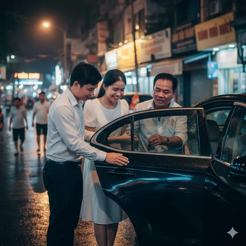 ĐƯA RƯỚC NGƯỜI SAY RƯỢU 